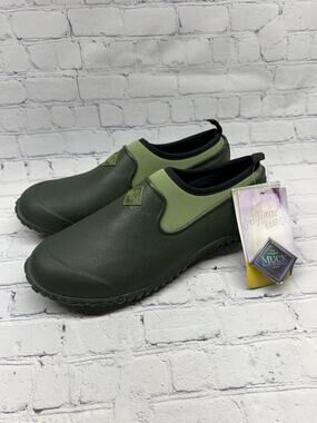 NWT Muck Women's Muckster II Low Slip On Gardening Shoes Size 10